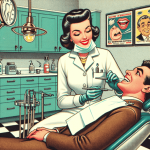 retro Omaha dentist image