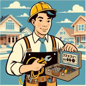 retro Omaha electrician