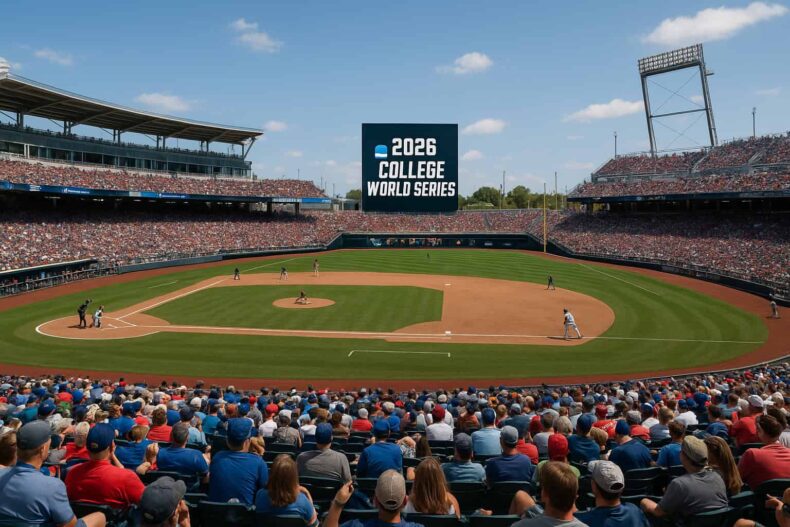 College World Series Omaha 2026
