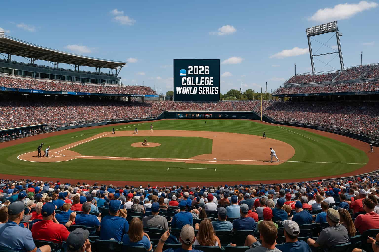 College World Series Omaha 2026